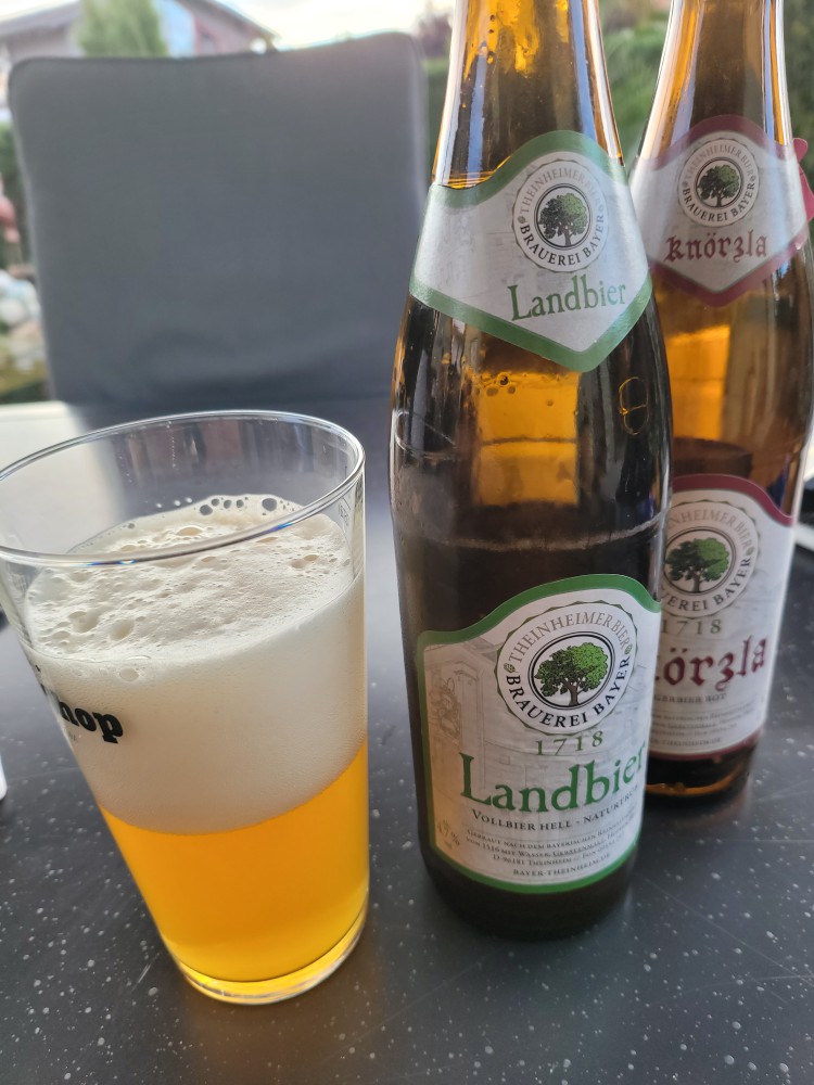 Theinheimer Landbier 1718